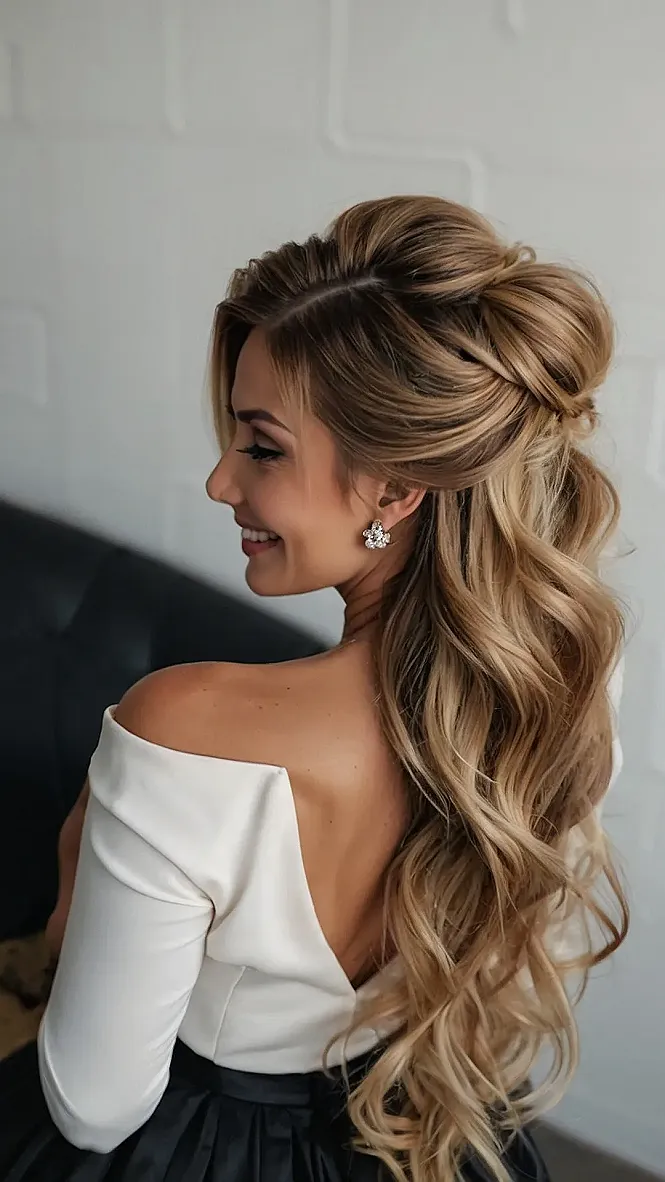 Braided Bridal Beauty