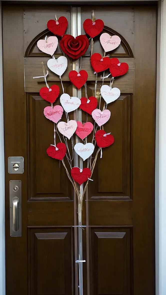 *   Door-ific Romance