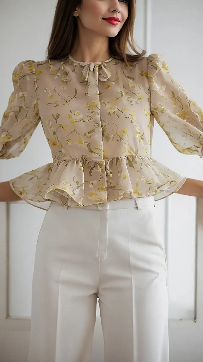 Caution: Blouse Obsession Ahead