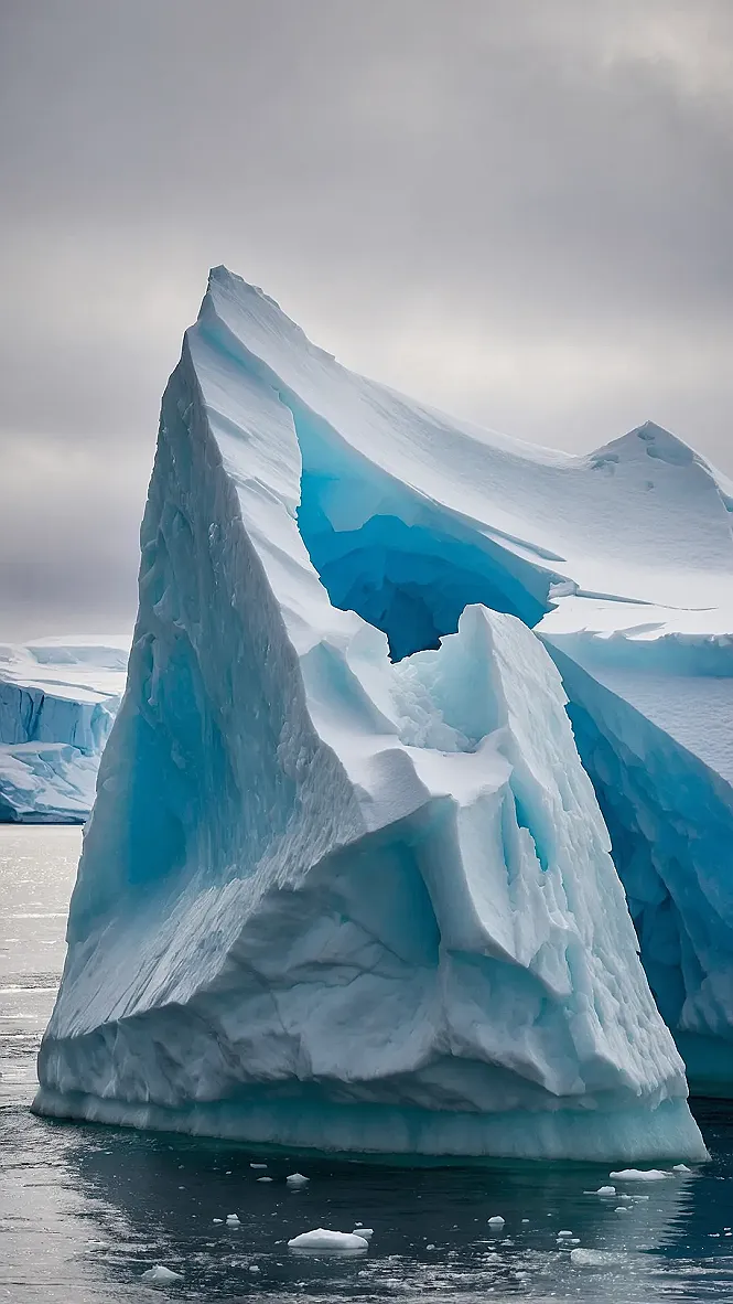 Winter's Crystal Art