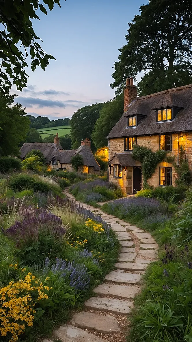 Autumn Hues of England