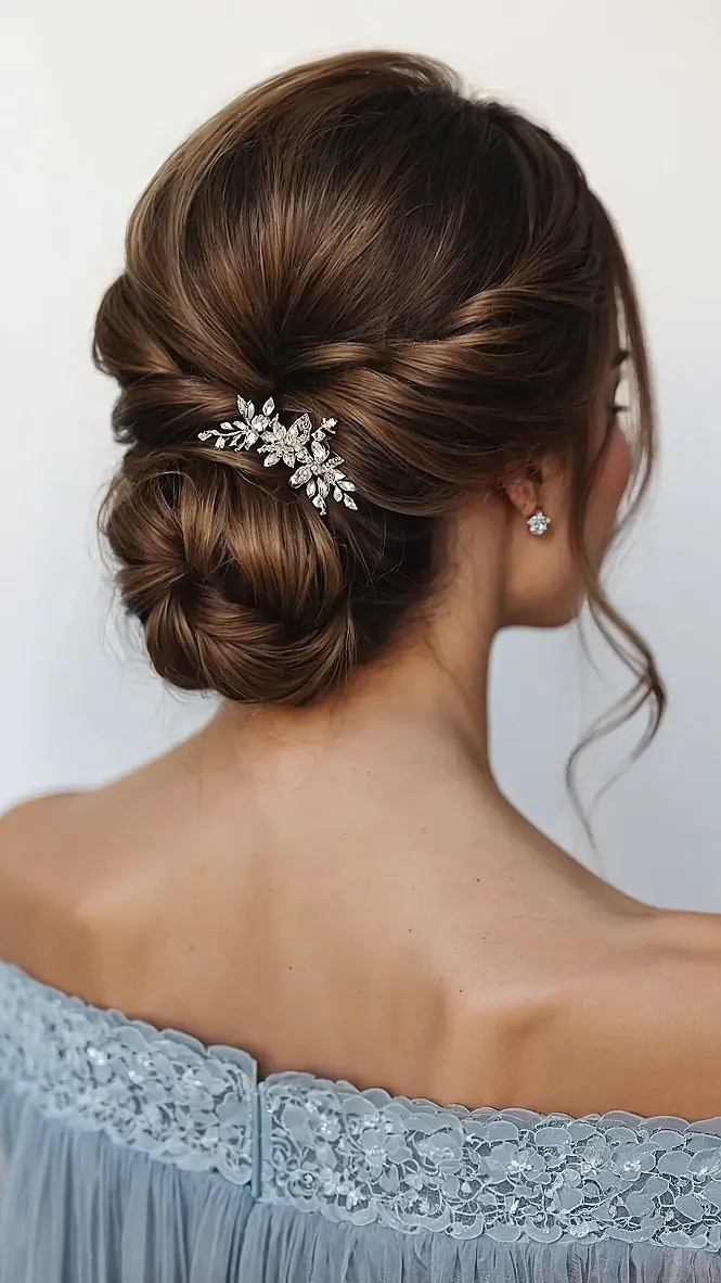 Ceremony Chic Bun