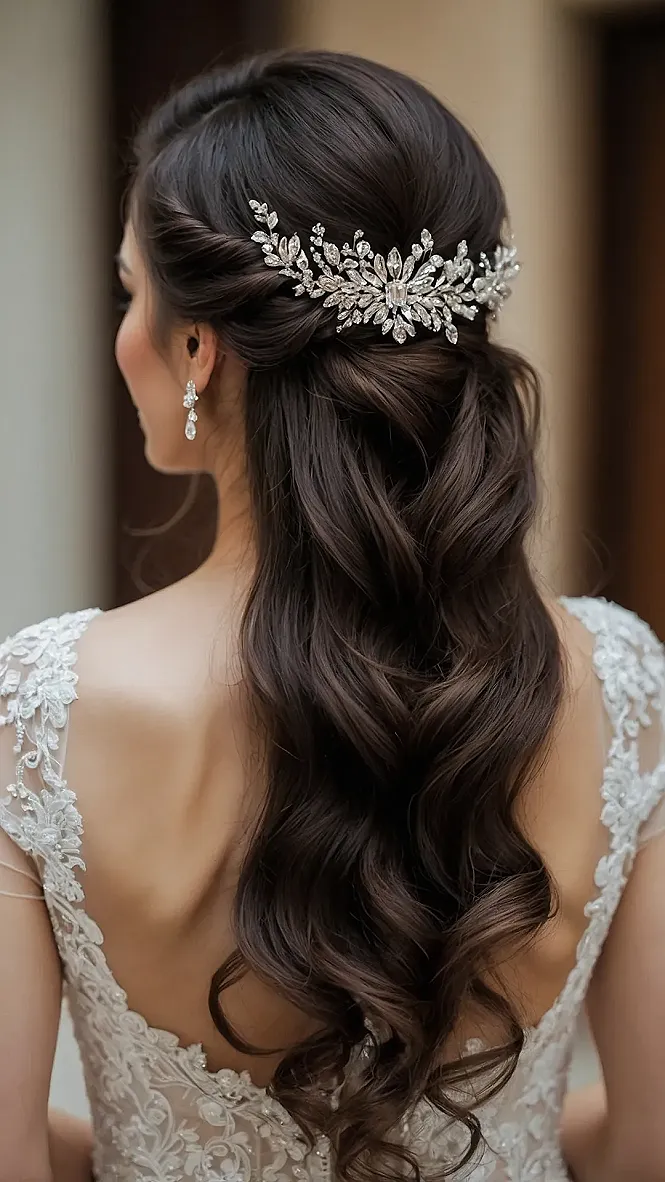 Crystal Crown Curls