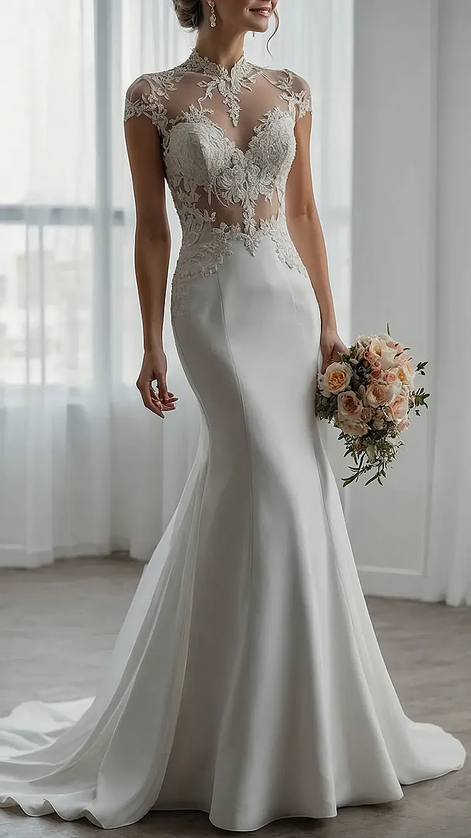 Pure Poise, Perfect Gown