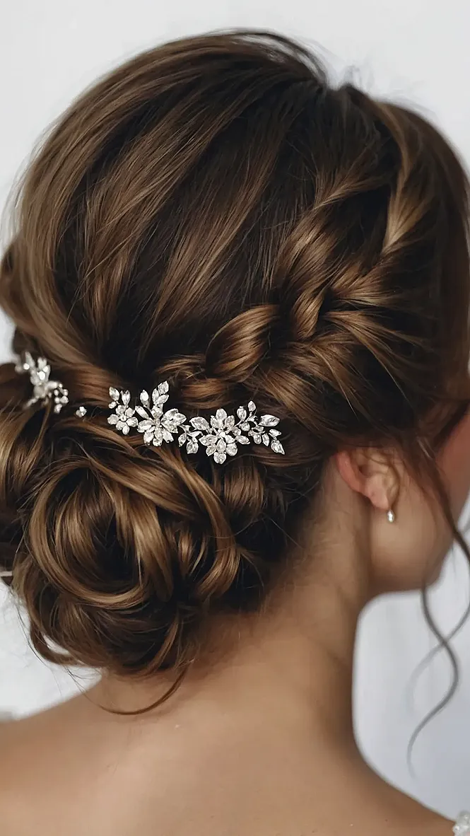Dance-Proof Wedding Updos