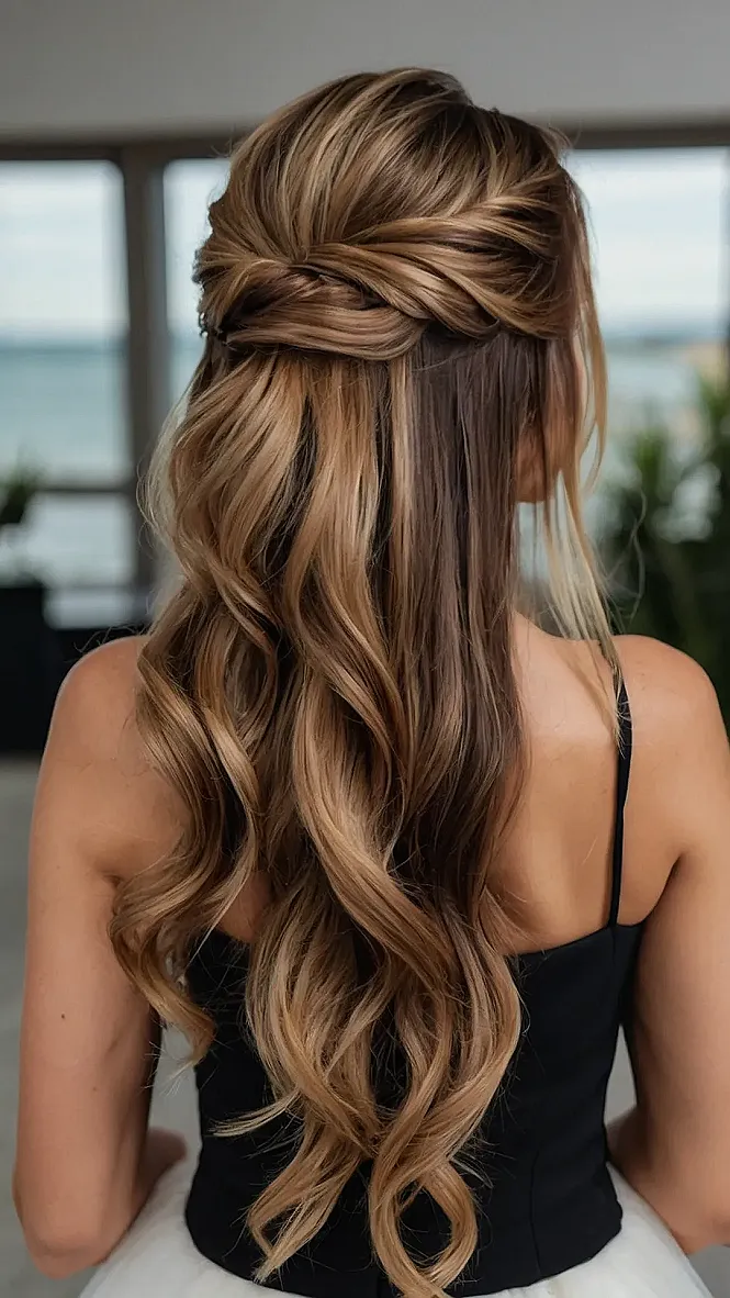 Timeless Half Up Half Down Wedding Hairstyles to Consider for Your Big Day