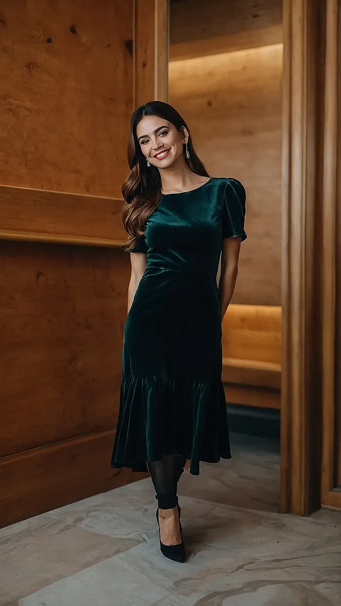 Versatile Velvet Dresses for Casual and Formal Events