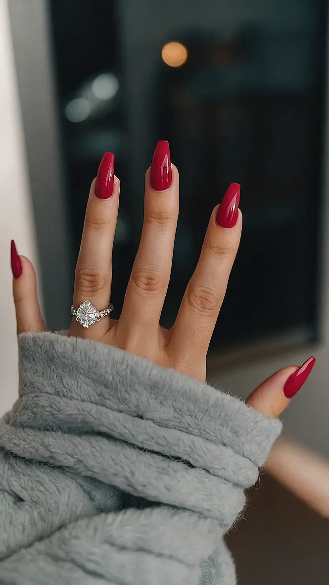 Red Hot Ember: Fall's Fierce Glamour