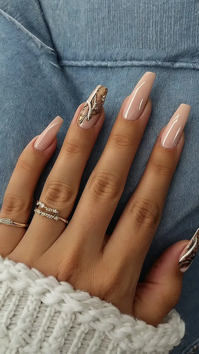 Nail-tastic Designs:  Long & Lovely!: