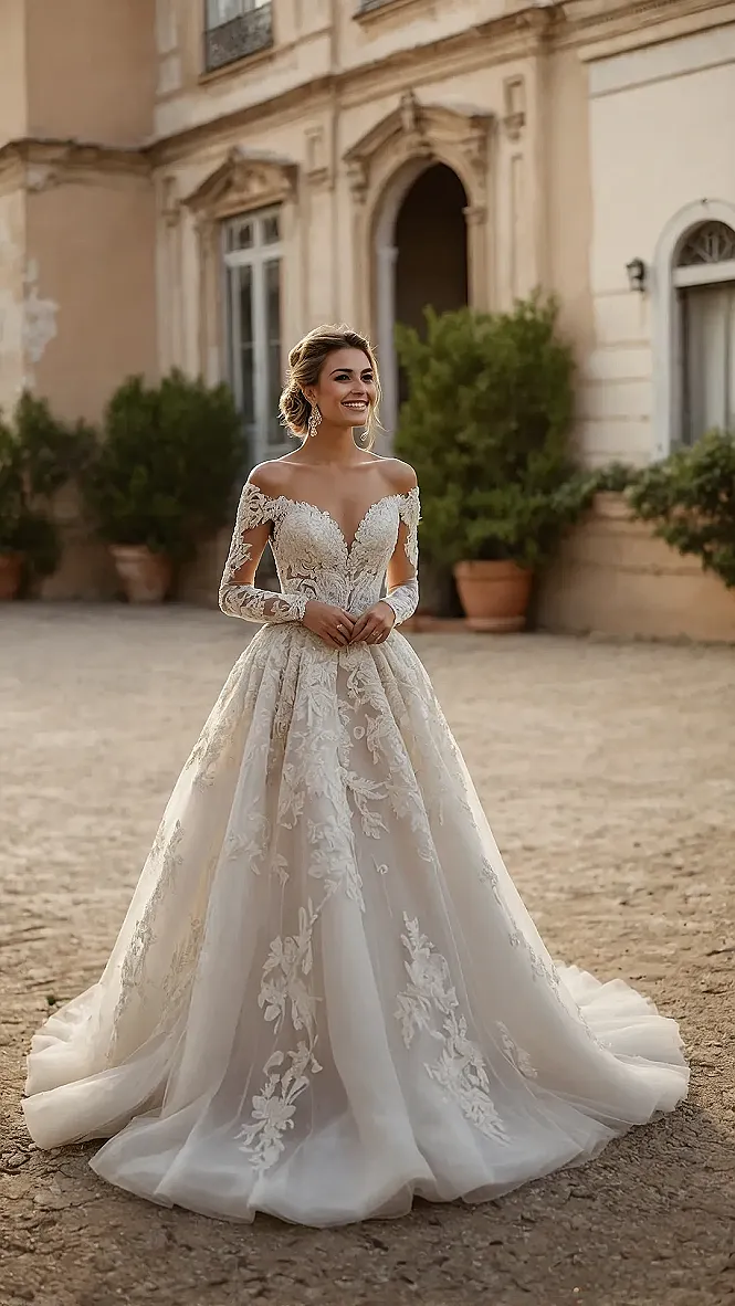 Stealing the Scene Gown