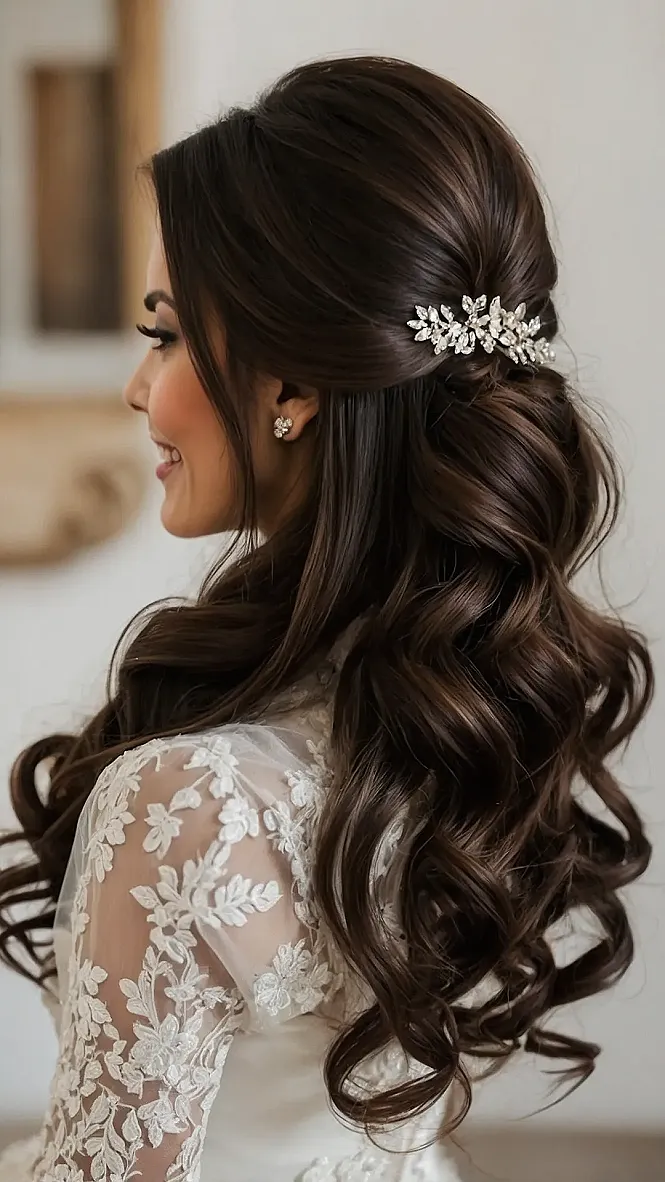 Veil-Ready Halfway Style