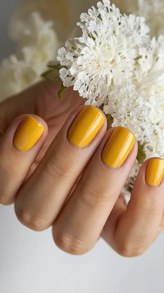 Sunny Disposition Nails