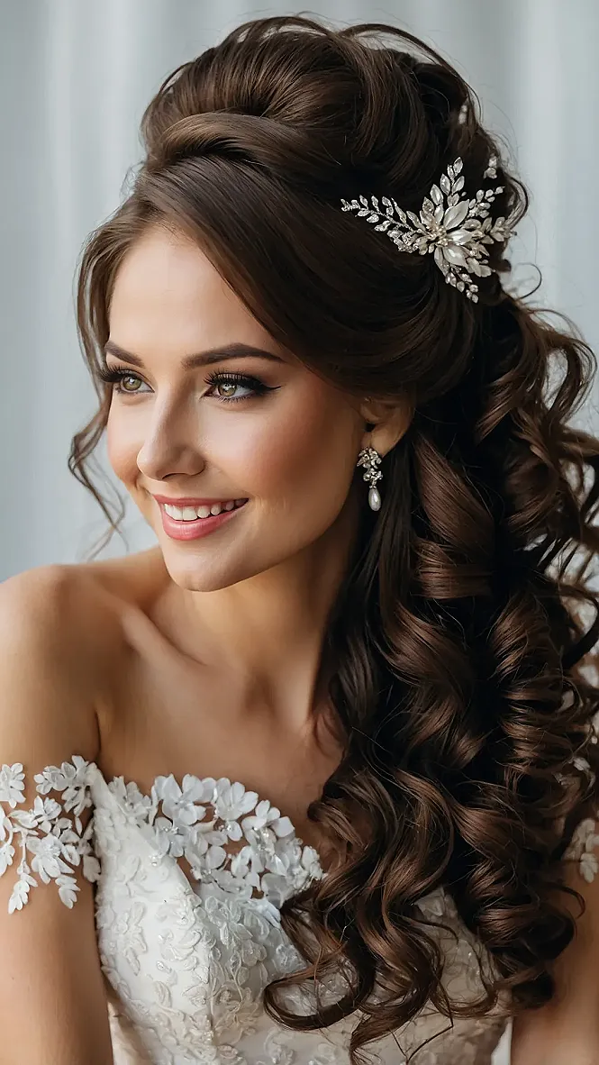 The Ultimate Bridal Mane