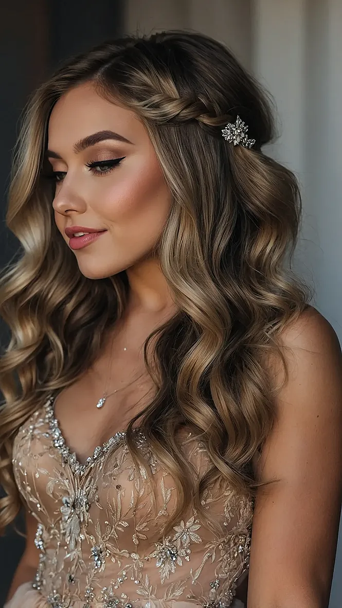 Prom Night: Half Up Magic