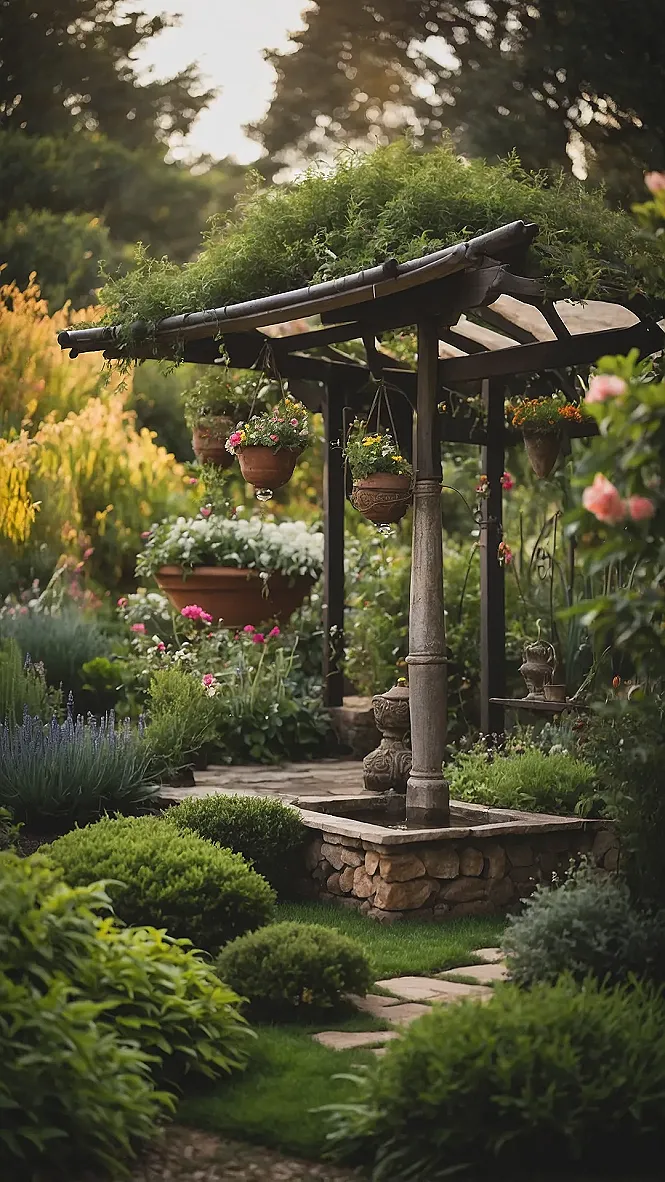 Shady Green, Bright White