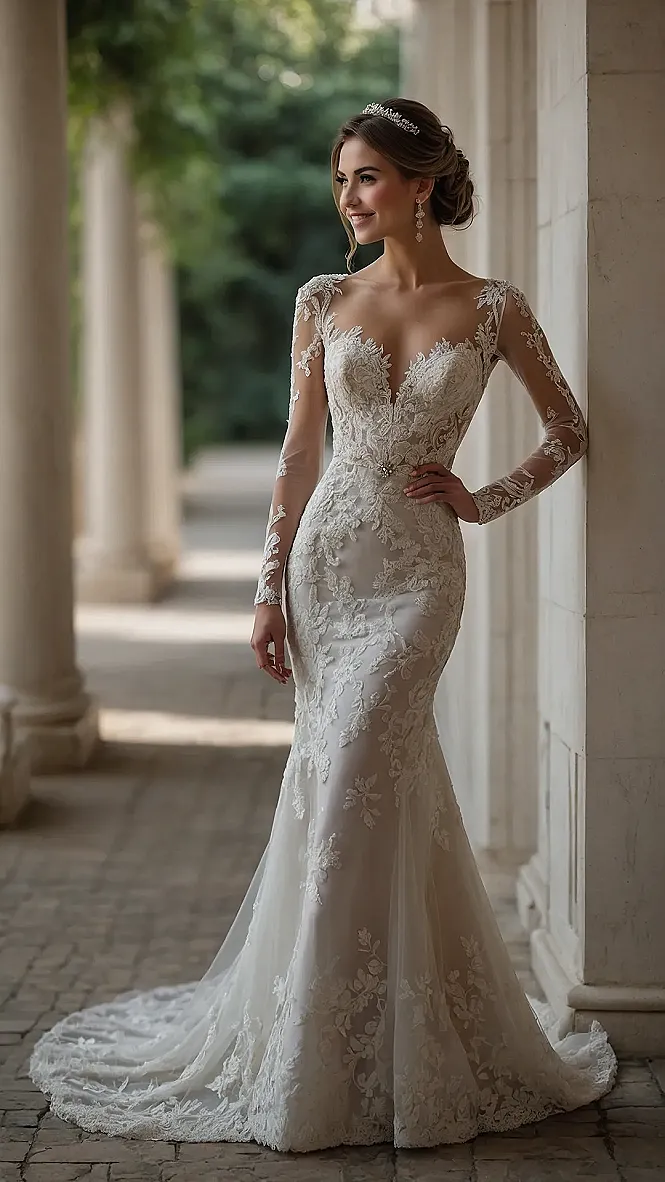 Siren's Bridal Gown