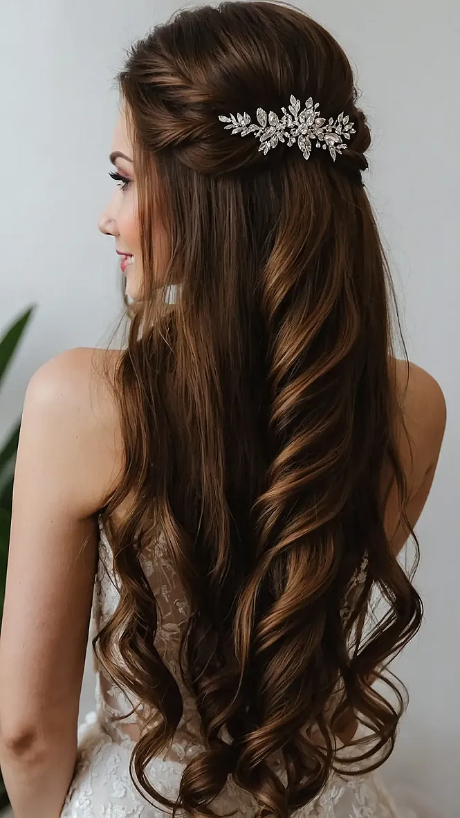 Bridal Hair: The Beautiful Twist