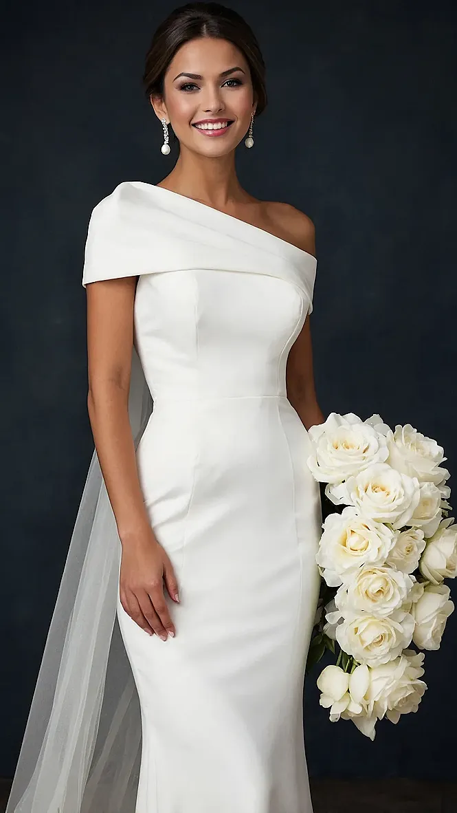 Bridal Zen, Unfussy Dress