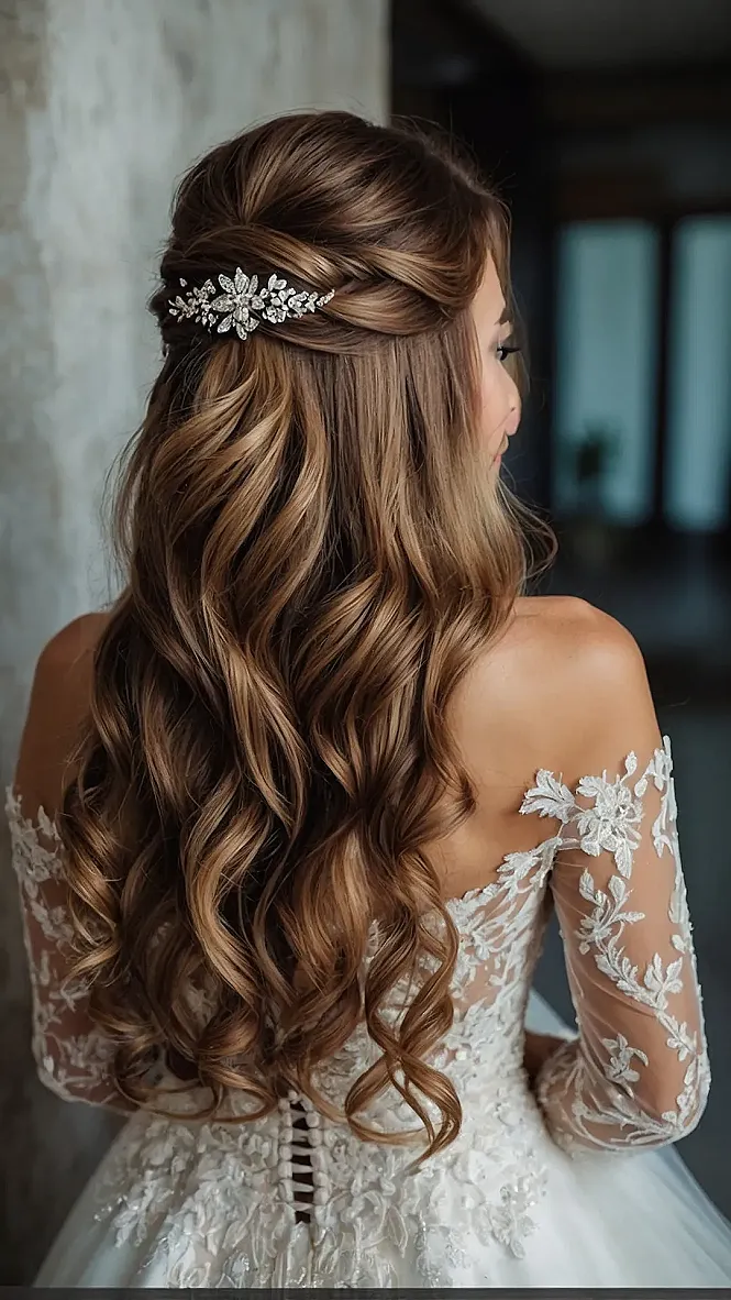 Hair That Says 'I Do' Loudly