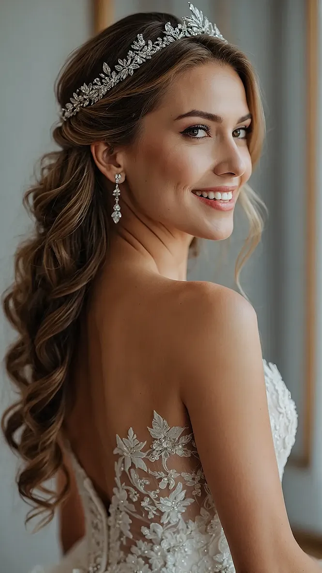 Beyond Beautiful Bridal Hair