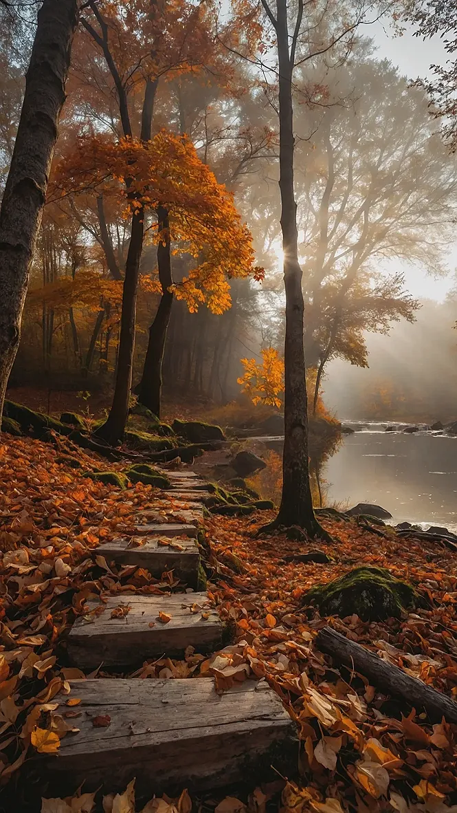 Elevate Your iPhone's Autumn