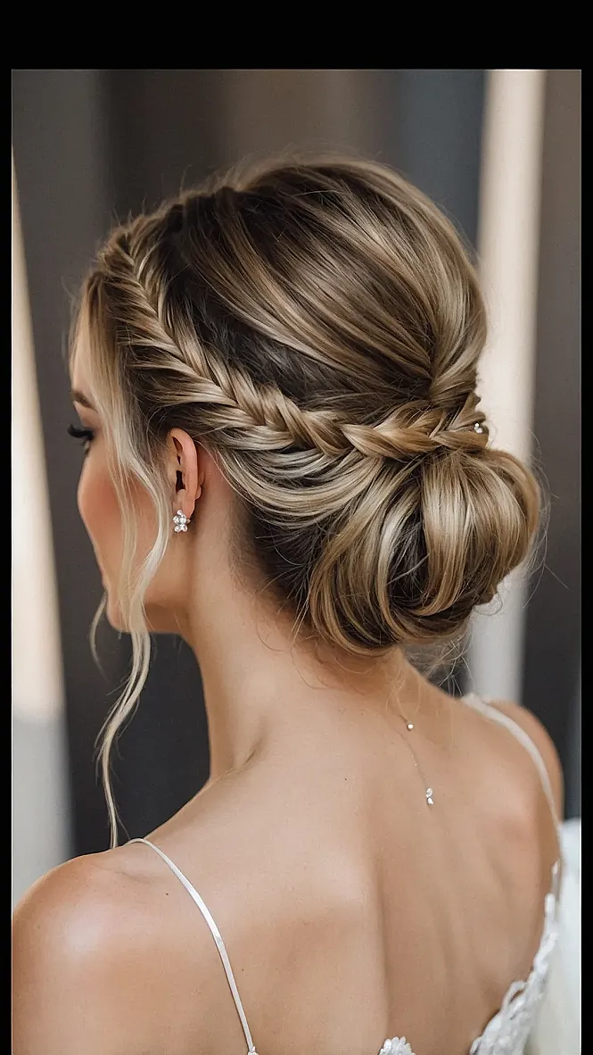 The Ultimate Bridesmaid Bun