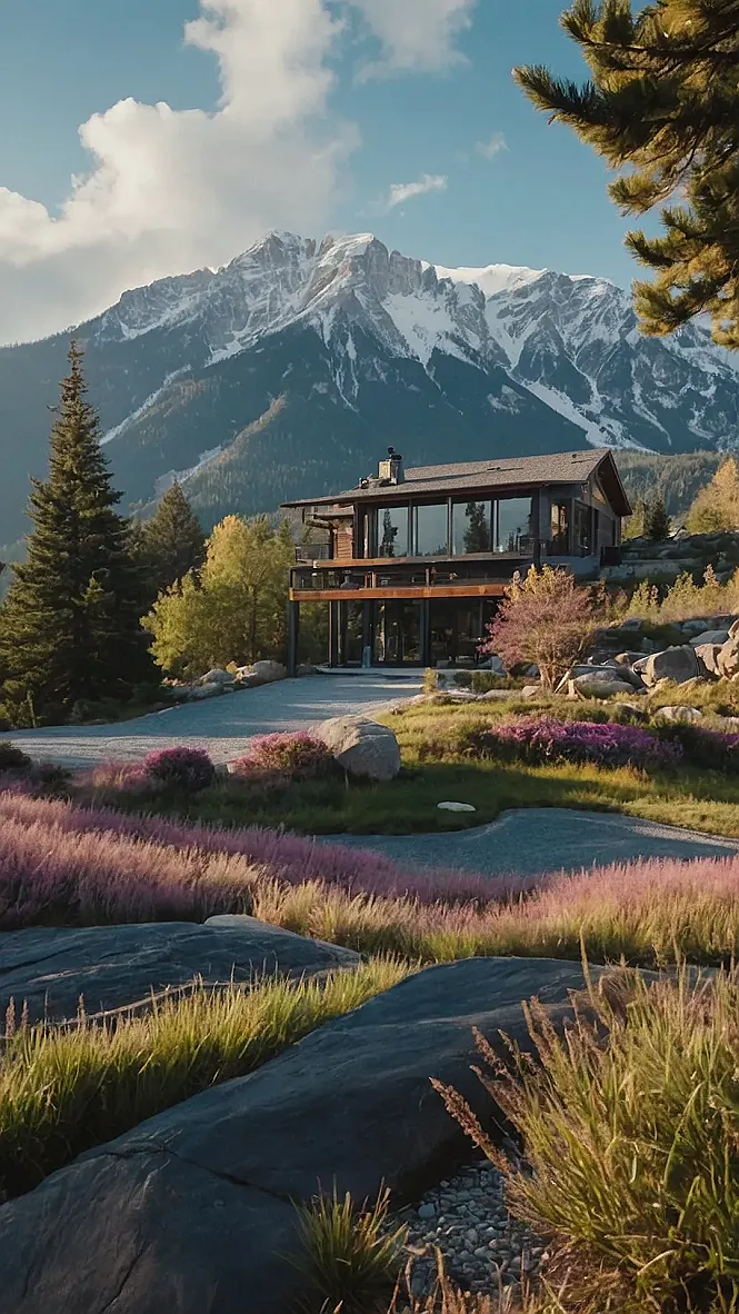 Whimsical Mountain Retreats Inspiring Your Dream Home Aesthetics