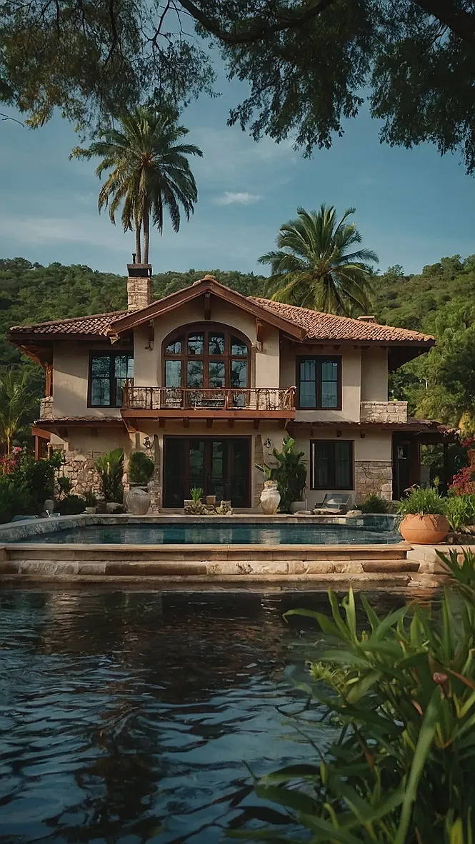 Creative Ideas for Tropical Style Interiors