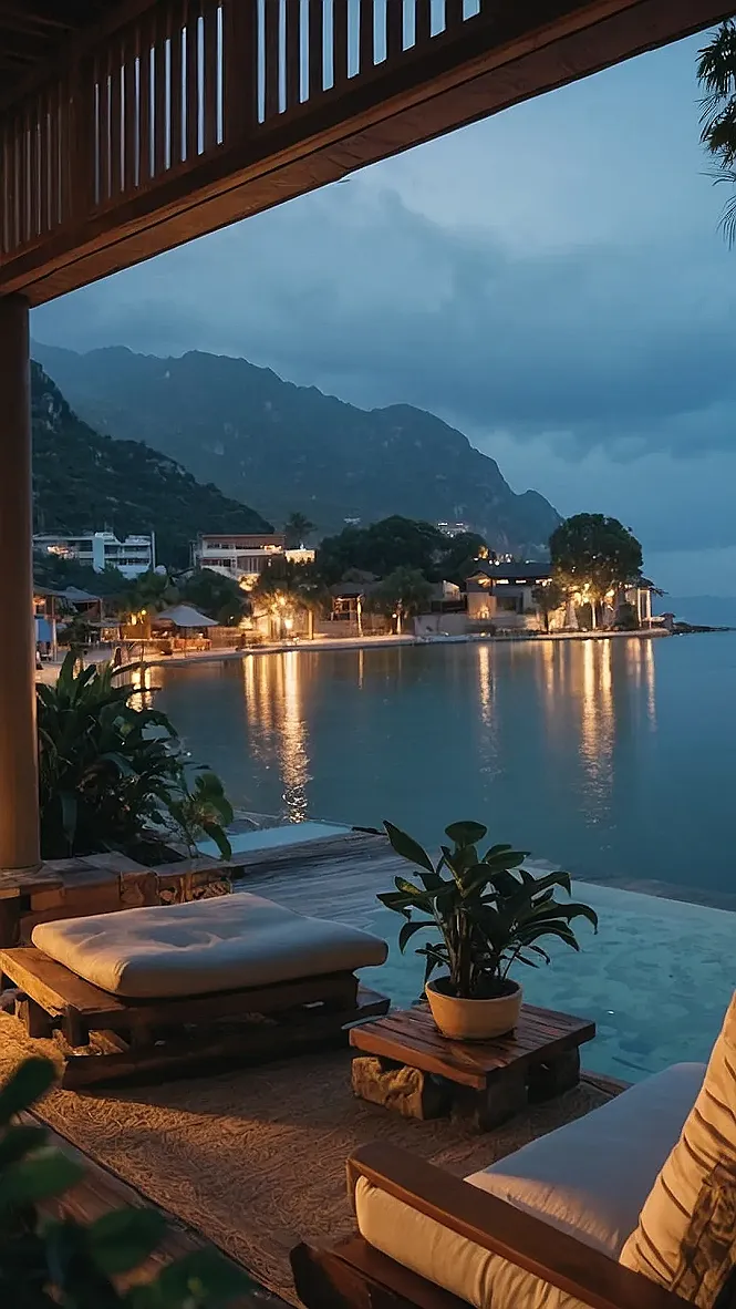 Relaxing Retreats in Lush Green Valleys