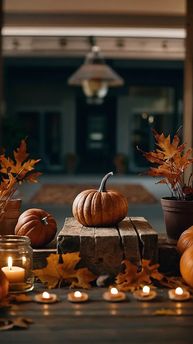 Pumpkin Spice Decor:
