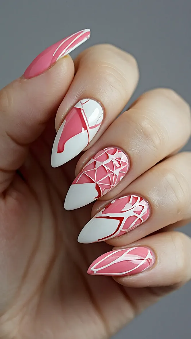 Pink & White Perfection