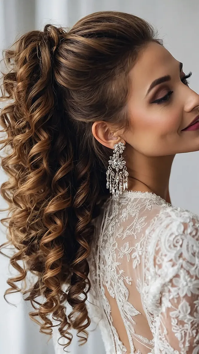 Your Curls Walk The Aisle