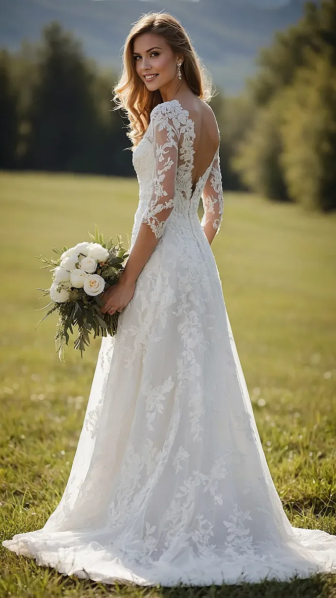 Styled with Wedding Sleeves