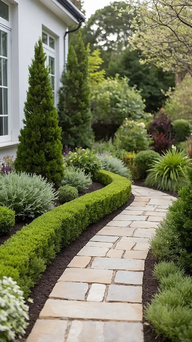 Where Foliage Meets Frost