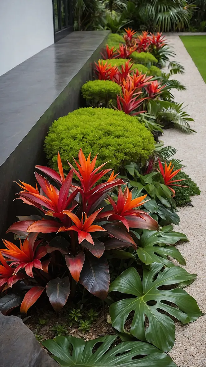 Garden's Flashy Side