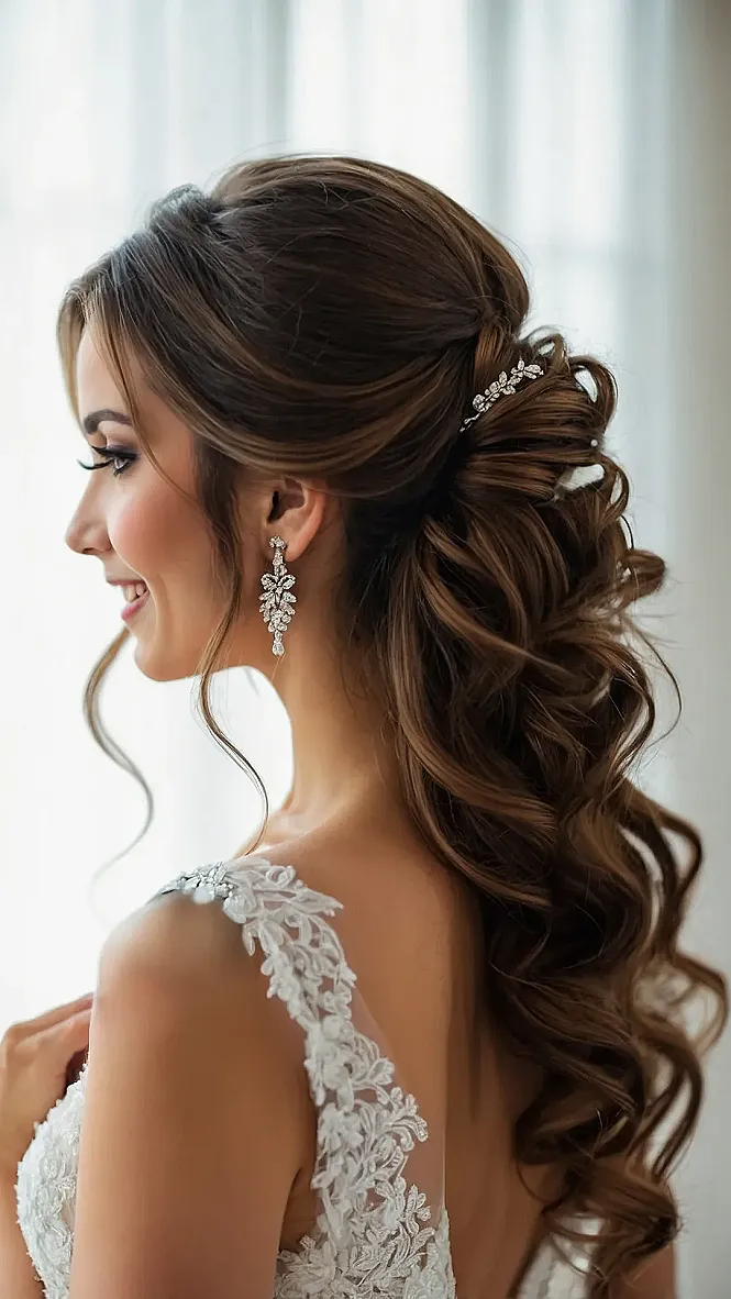 Bridesmaid Hair Bliss