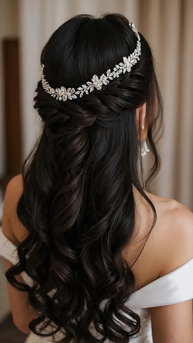 The Bride's Hair Affair