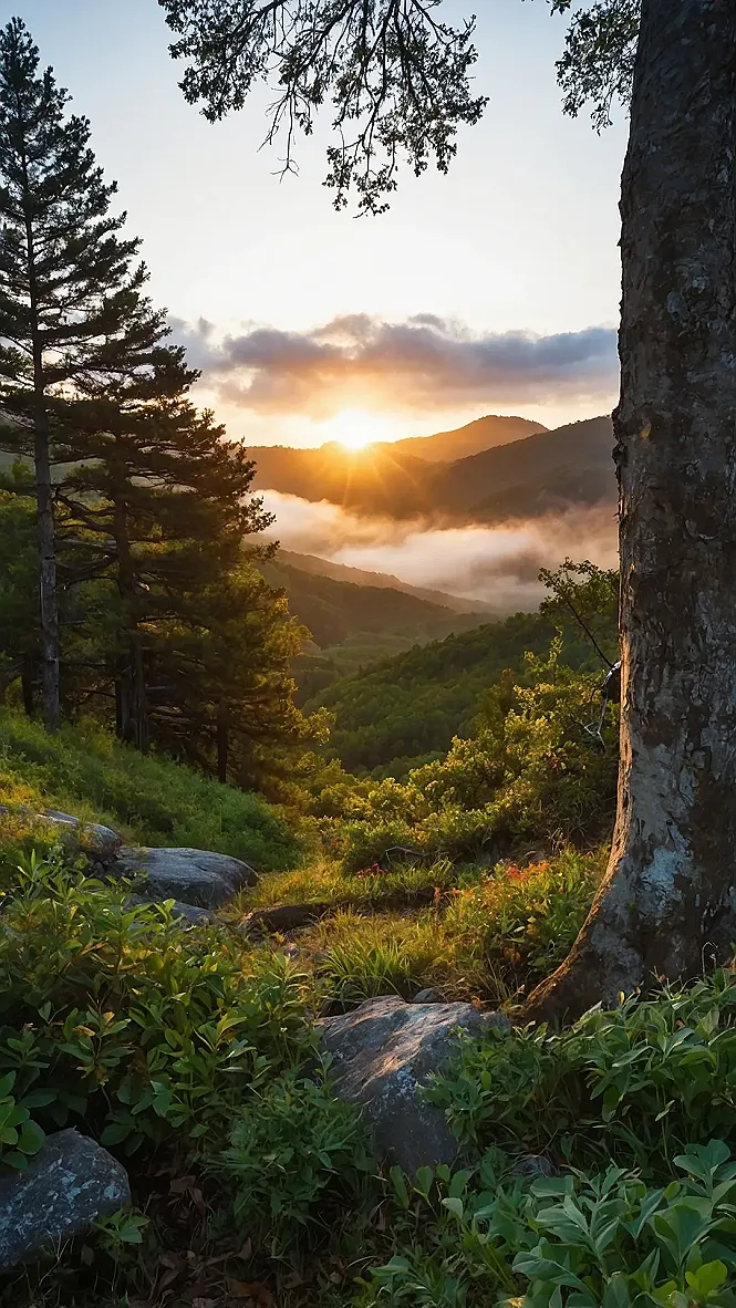 Dawn's Nordic Embrace