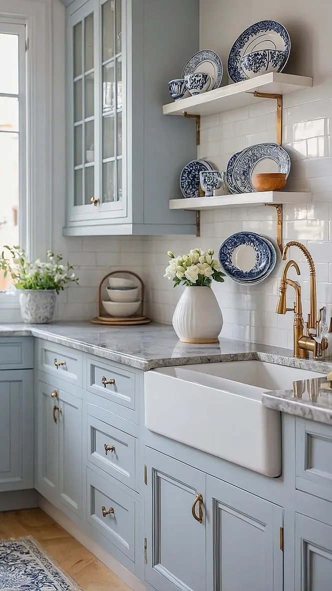 Simple, Yet Striking Kitchens