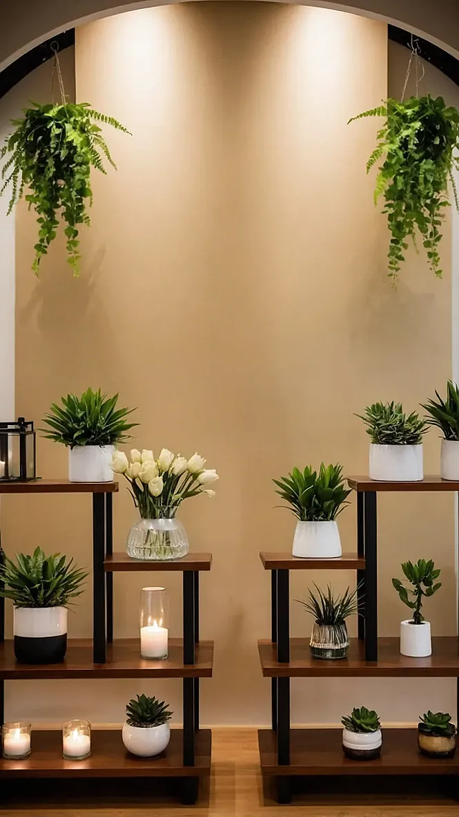 Greenery & Glow Ambiance