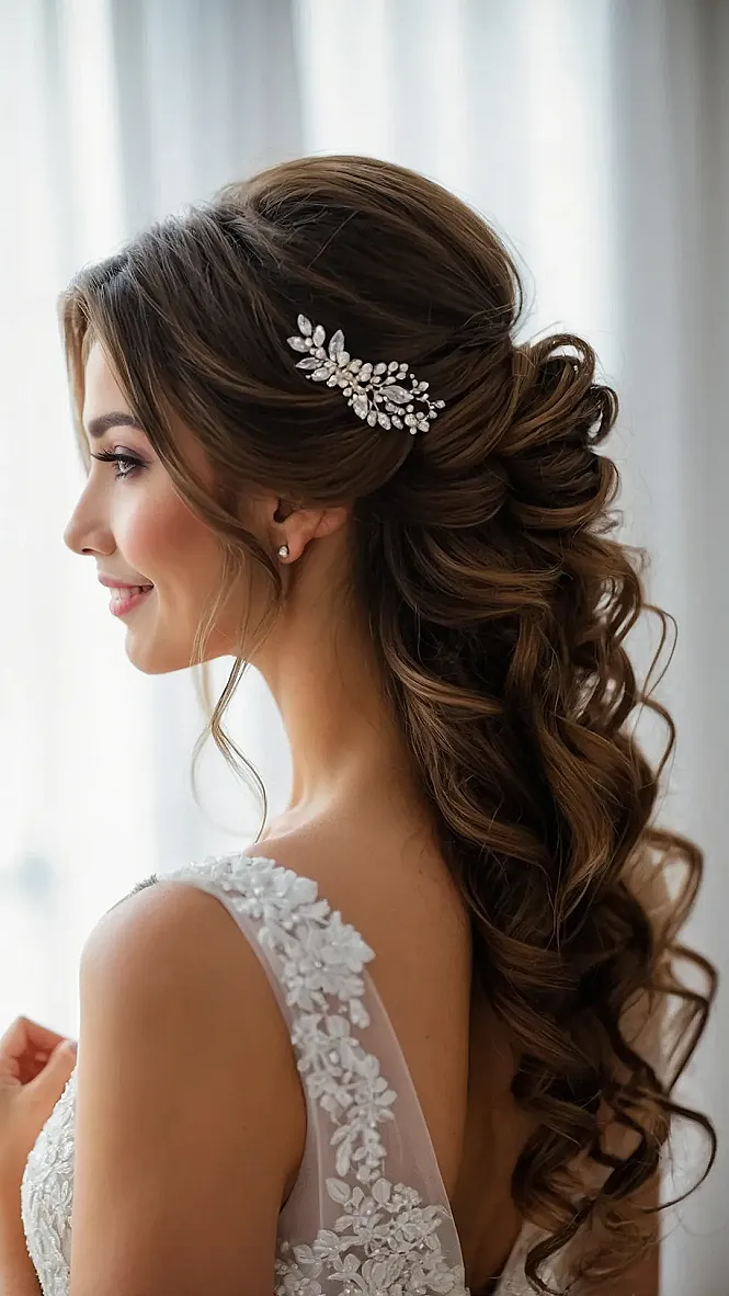 Blizzard Bridal Beauty