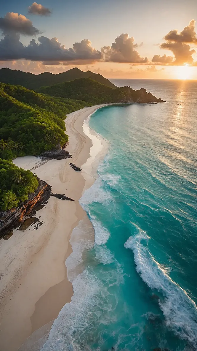 Island's Close-Up Call