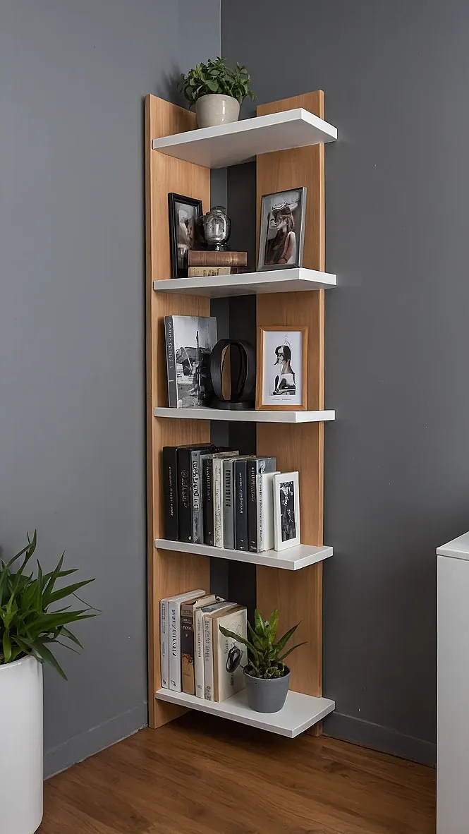 Space Savvy Shelves