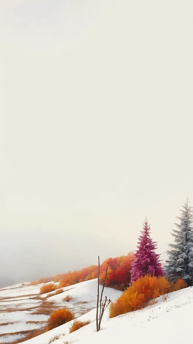 November's Unexpected Color