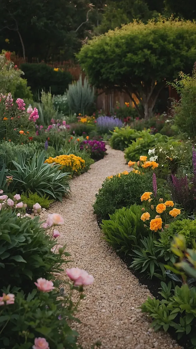 Wonderland's Gravel Path: