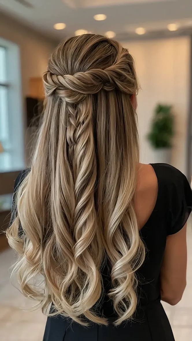 Dreamy Bridal Hair