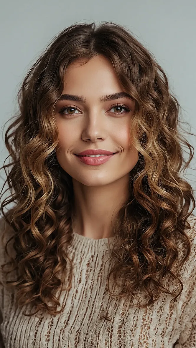 Curl Story: Medium Length