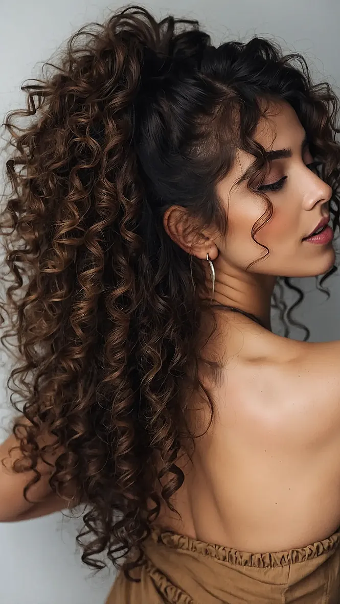 Easy Going Curls