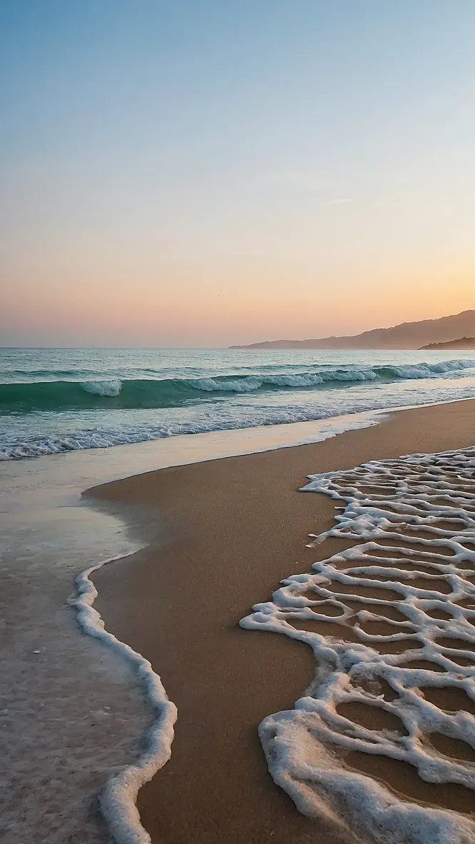 Sun-Kissed Shore Shots