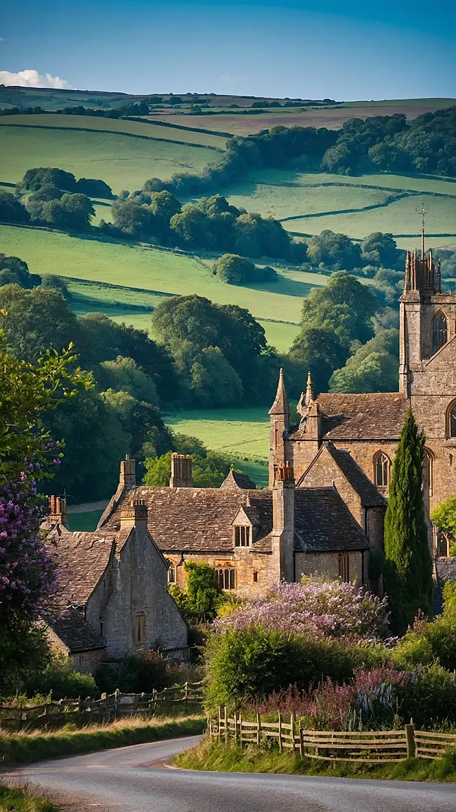 Idyllic English Frames